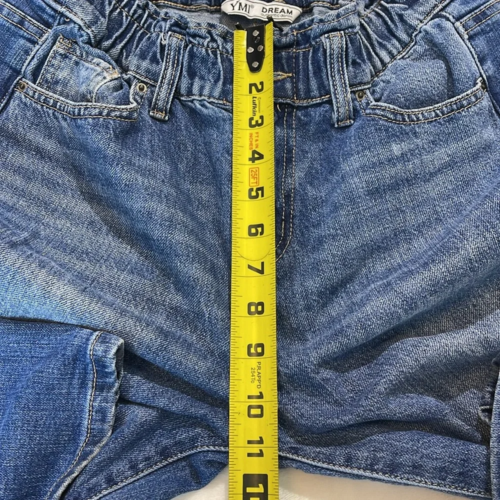 YMI WOMENS SIZE M Casual Blue Distressed Jeans
